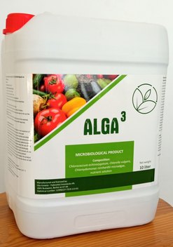 ALGA³ 10 literes kanna