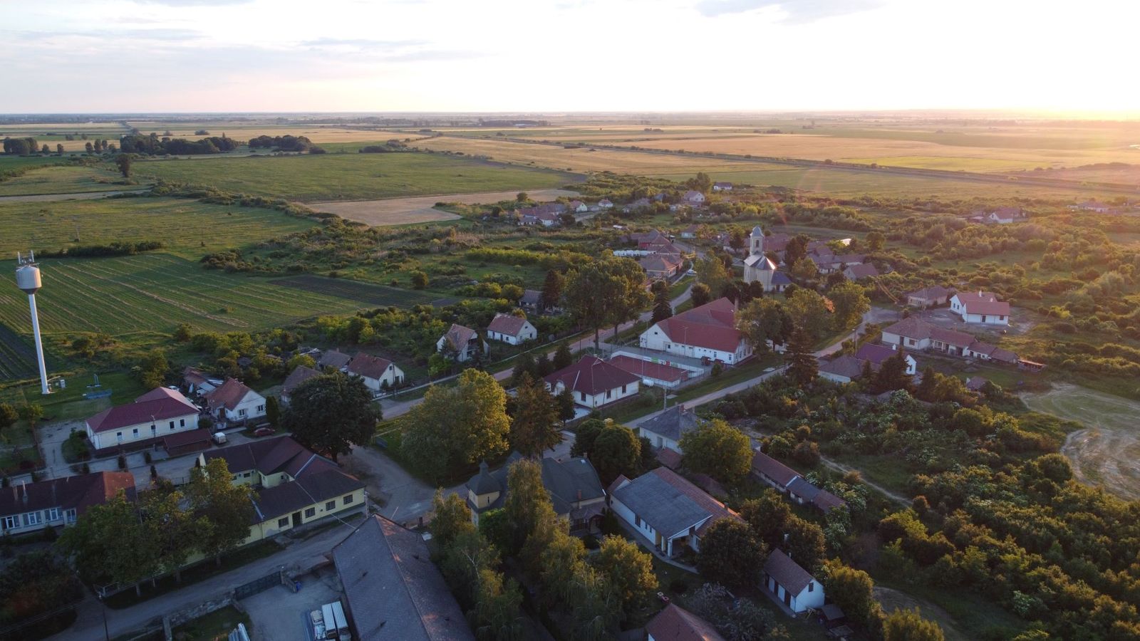 Tarnabod madártávlatból