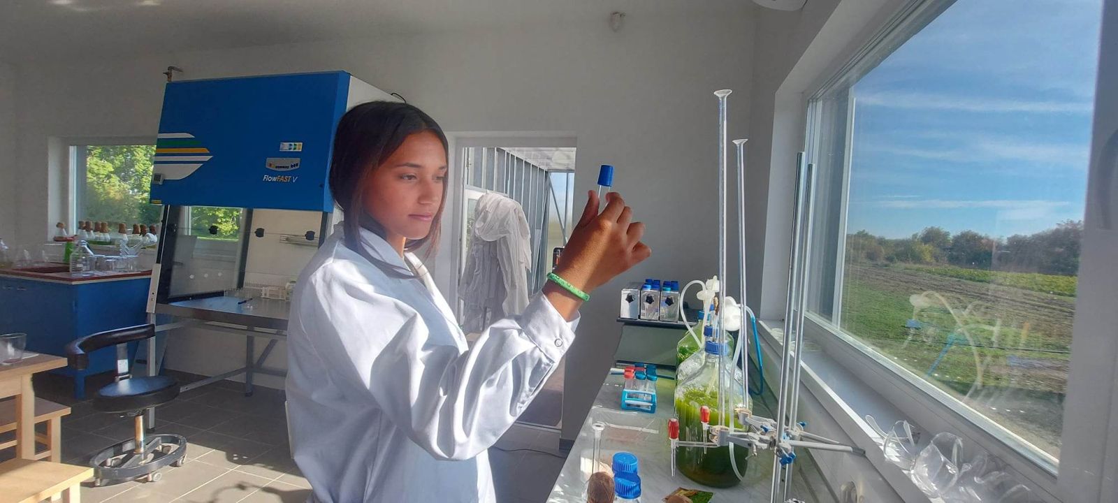 Biotechnológiai üzem